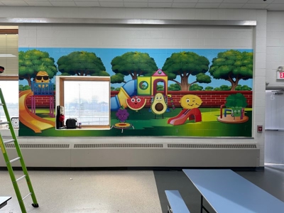 School Wall Graphics Photo